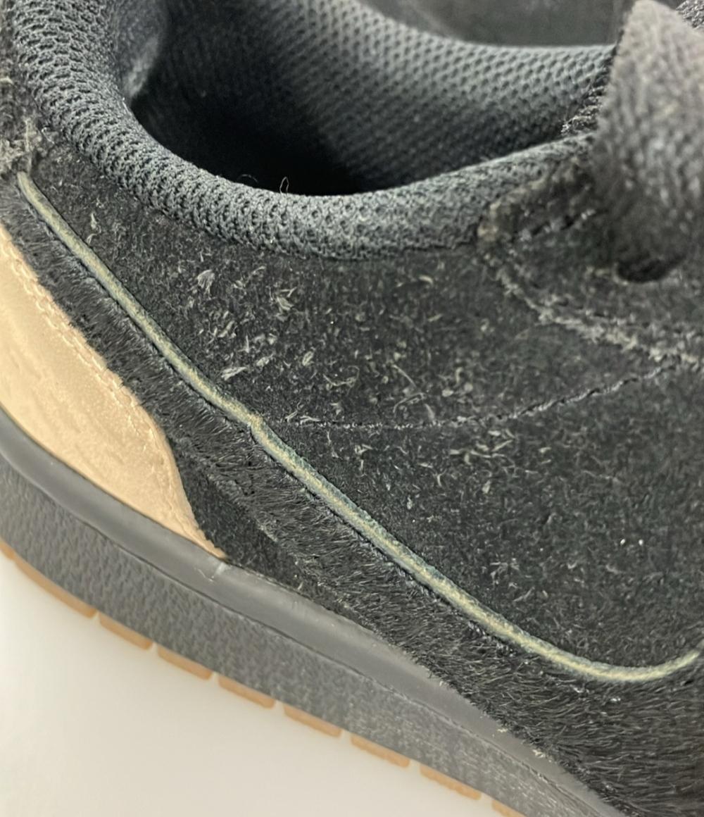 訳あり ナイキ ローカットスニーカー ×ソールフライ AIR JORDAN 1 DN3400-001 メンズ SIZE 25.5 (S) NIKE