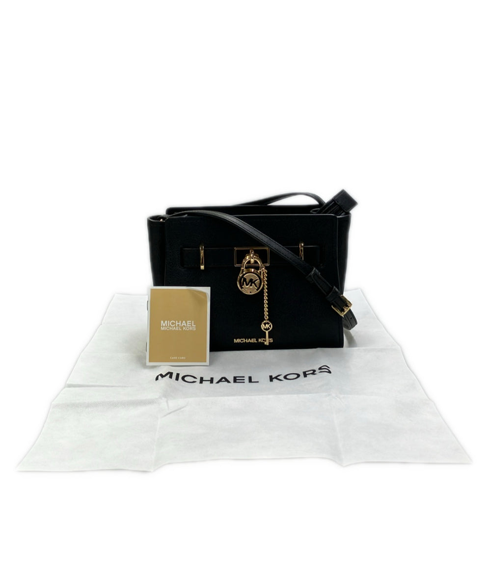 美品 MICHAEL KORS ショルダーバッグ 斜め掛け レザー 35H1GHMC8L レディース マイケルコース