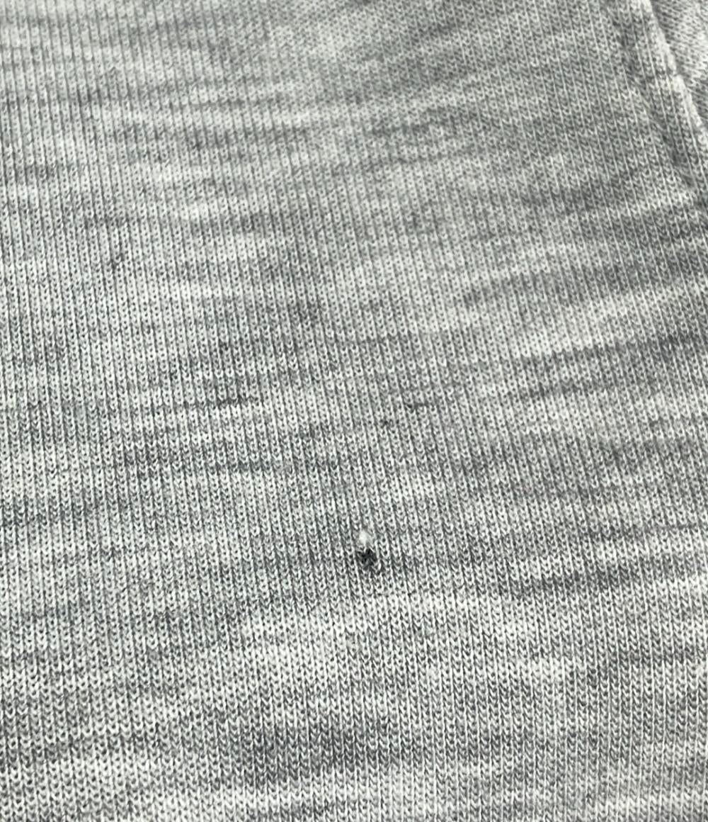 ARMANI EXCHANGE パーカー グレー ジップ 8NZM74 Z9N1Z メンズ SIZE L アルマーニエクスチェンジ