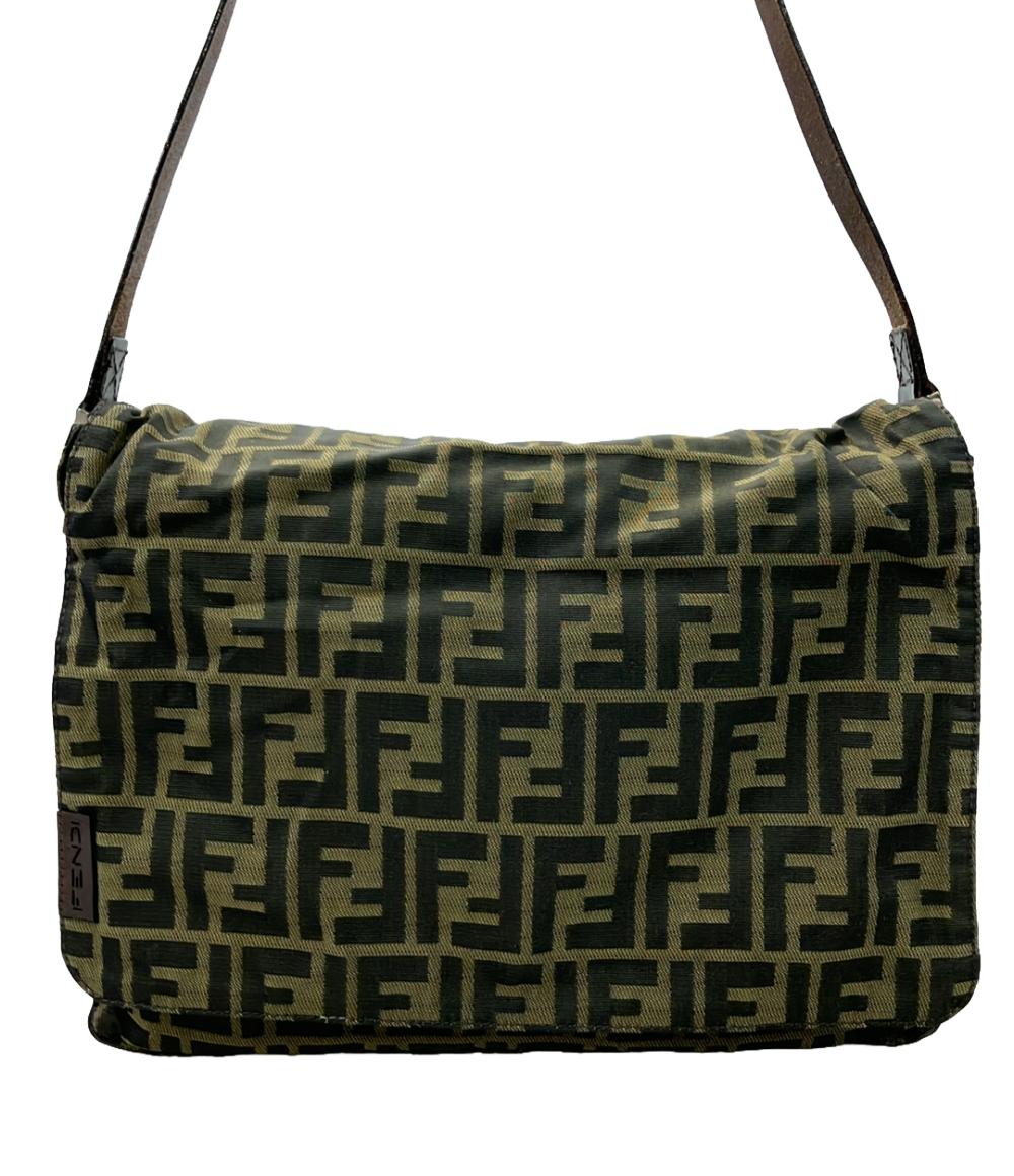 フェンディ ズッカショルダーバッグ 斜め掛け レディース FENDI 
