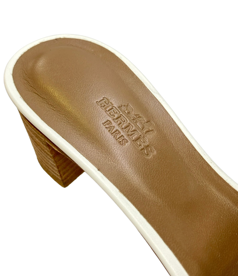 HERMES ミュール SM07100272309 レディース SIZE 35.5 (23cm) エルメス