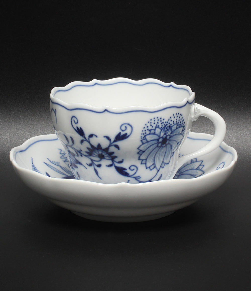 美品 Meissen カップ＆ソーサー ブルーオニオン マイセン – Rehello by
