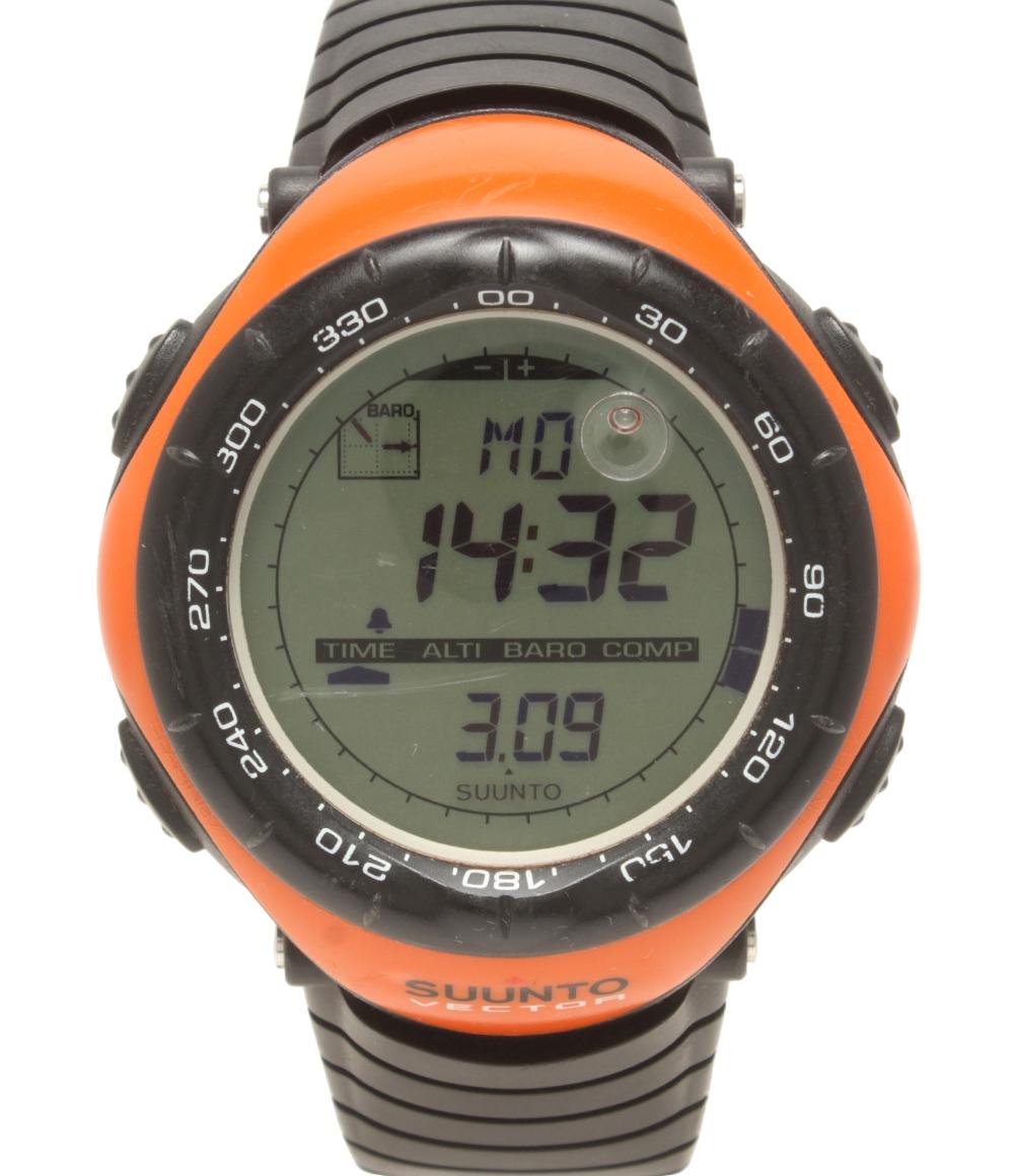 SUUNTO 腕時計 ベクター クオーツ メンズ スント – Rehello by BOOKOFF