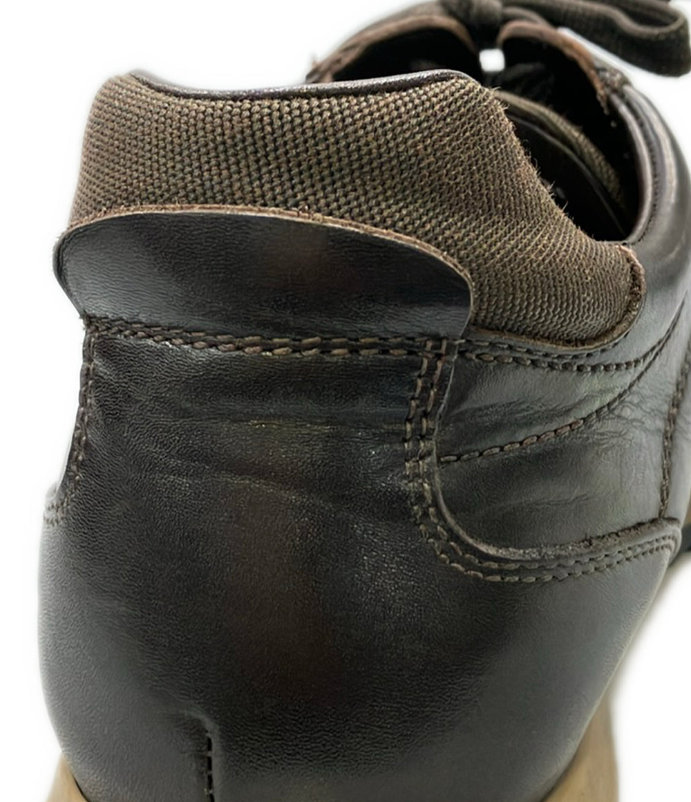 FERRAGAMO ローカットスニーカー GAME 0253490 メンズ SIZE 9 フェラガモ