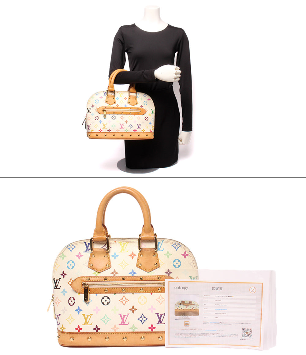 LOUIS VUITTON ハンドバッグ ブロン アルマPM モノグラム マルチカラー M92647 レディース ルイ・ヴィトン