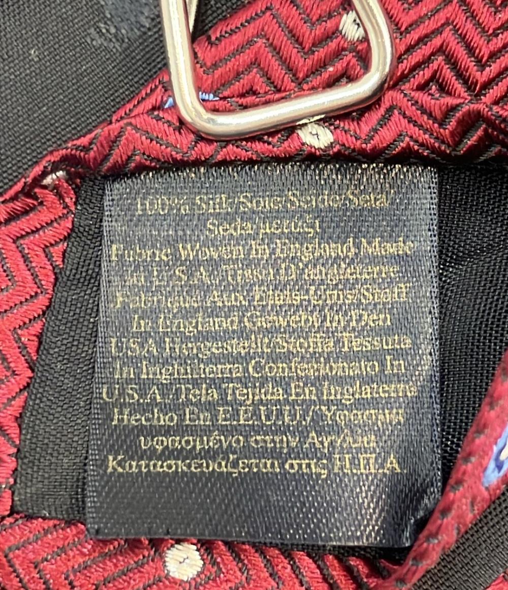 美品 ブルックスブラザーズ ネクタイ シルク100% メンズ Brooks Brothers