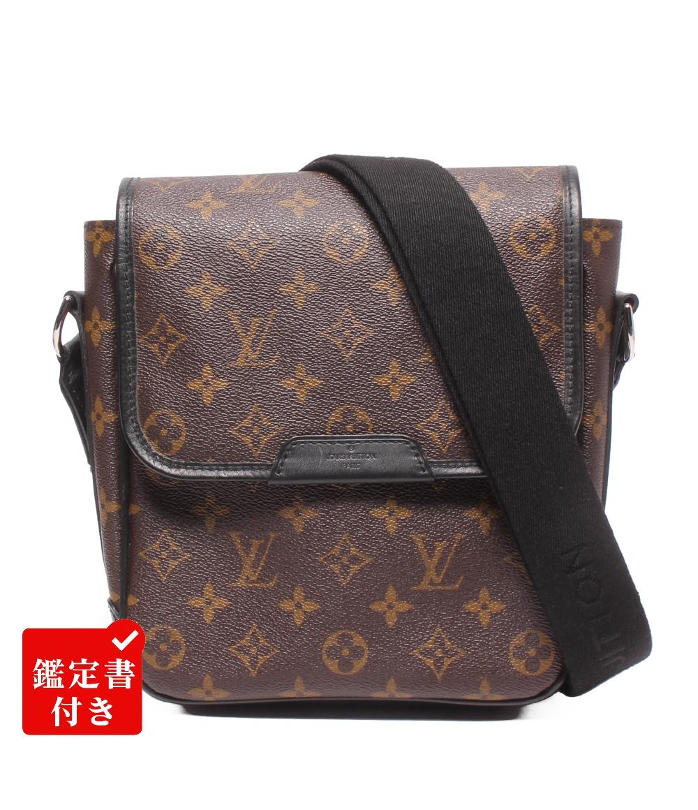 LOUIS VUITTON ショルダーバッグ 斜め掛け 肩掛け バスPM モノグラム
