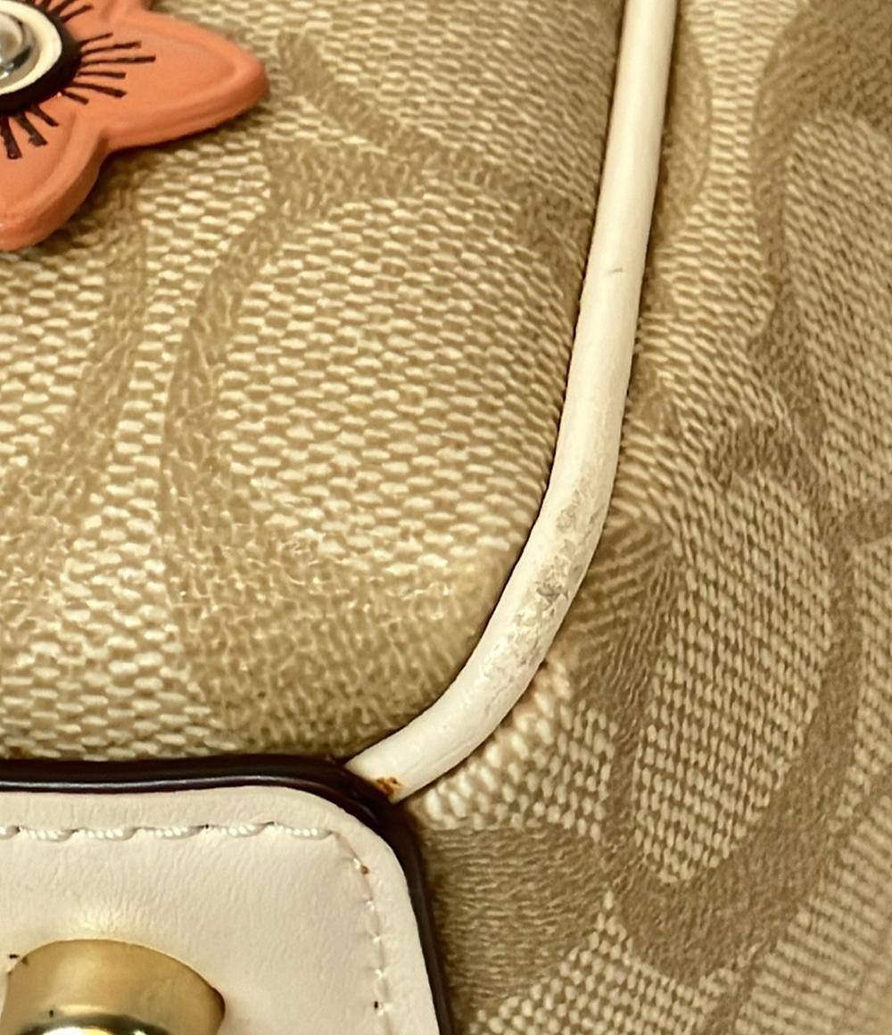 コーチ 2WAY ハンドバッグ ショルダーバッグ 斜め掛け シグネチャー F73669 レディース COACH