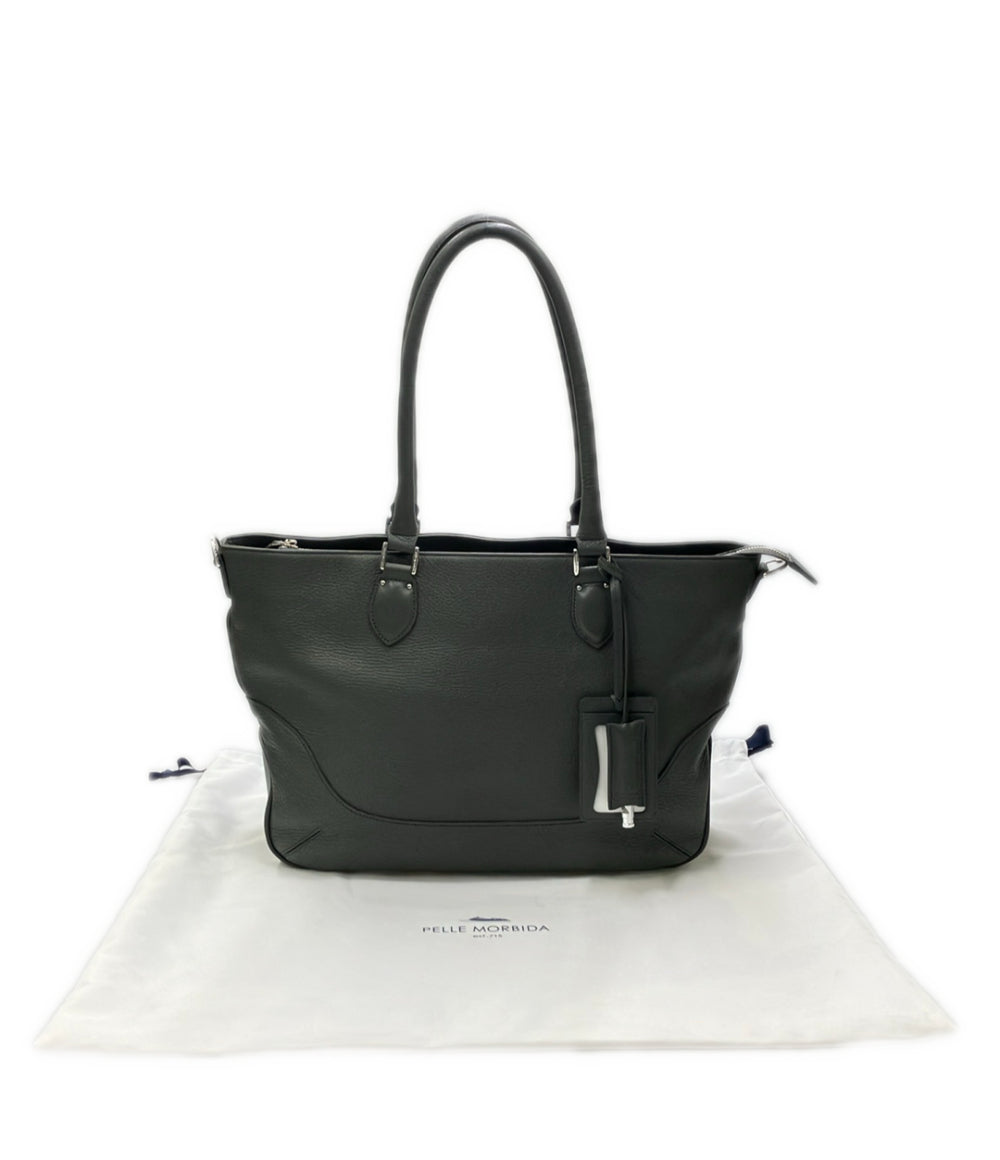 PELLE MORBIDA トートバッグ ショルダーバッグ 2WAY 斜め掛け レザー メンズ ペッレモルビダ