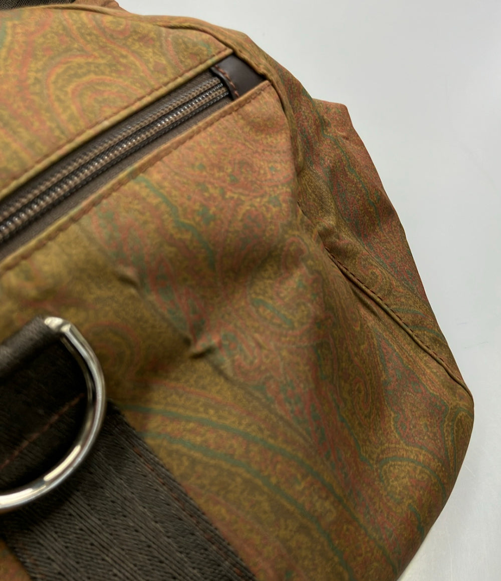 ETRO ボストンバッグ ショルダーバッグ 2WAY 斜め掛け メンズ エトロ
