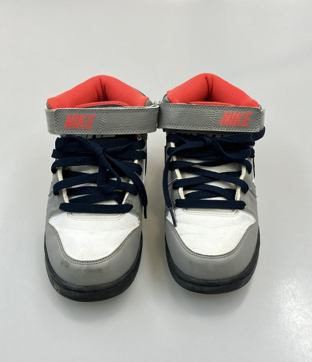 NIKE ミドルカットスニーカー AIR 407731-018 メンズ SIZE 26.5 (M) ナイキ