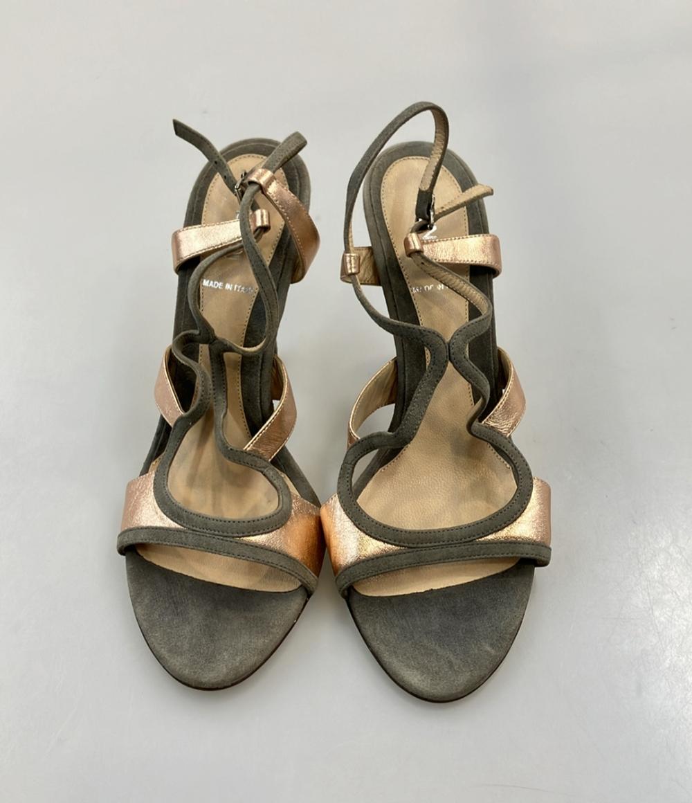 FENDI サンダル レディース SIZE 38 (25cm) フェンディ