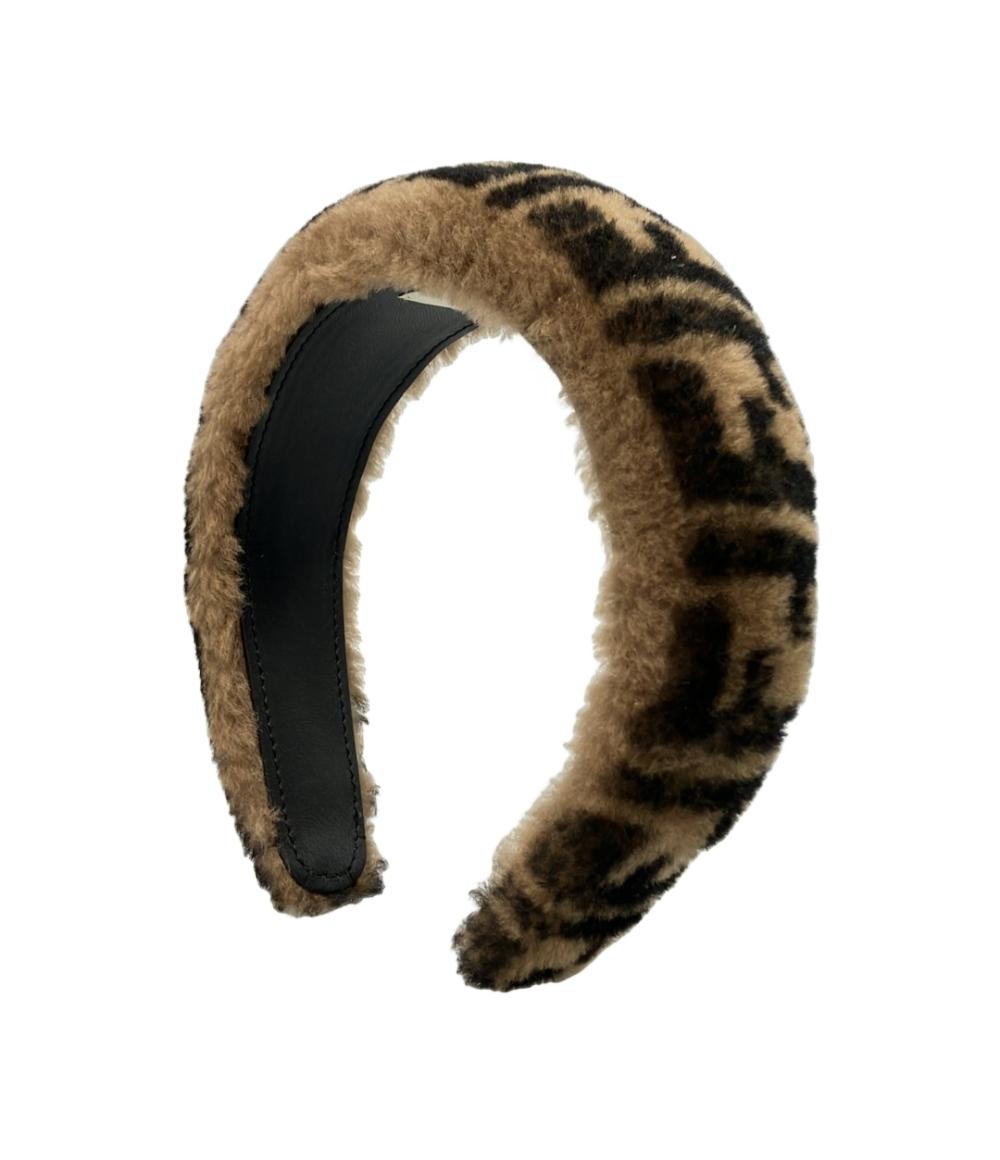 FENDI カチューシャ ズッカ レディース フェンディ – Rehello by BOOKOFF