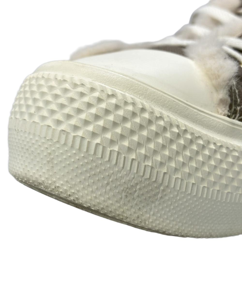 コンバース ローカット厚底スニーカー オールスター ライト ボアカラー 2SD729 レディース SIZE 22.5 (S) CONVERSE