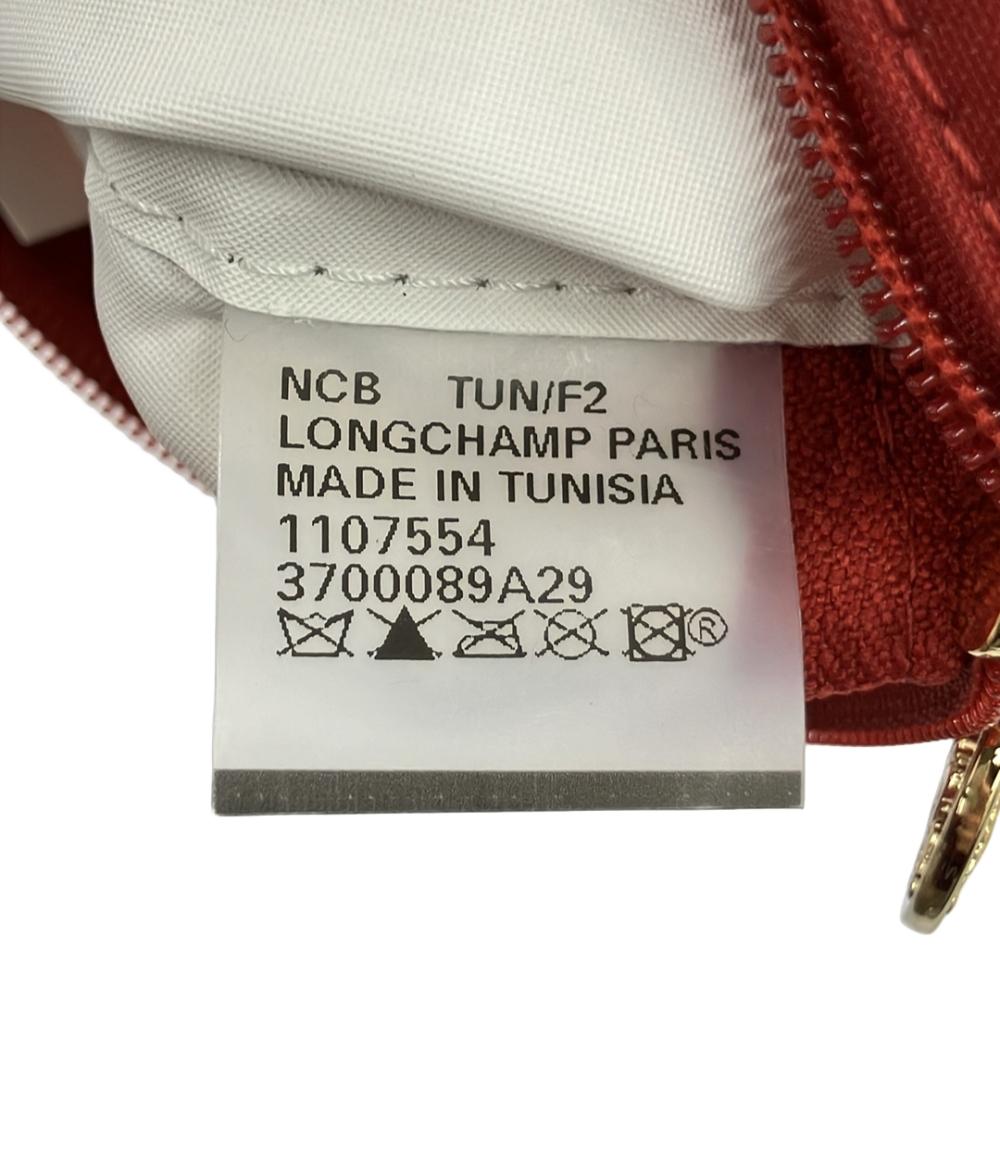 美品 Longchamp ハンドバッグ ポーチ レディース ロンシャン