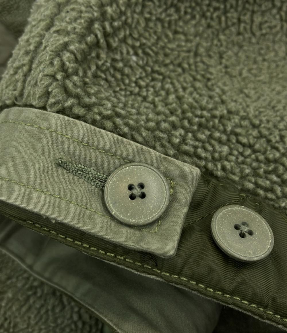 MAHARISHI キルティングジャケット 切替ボア 46846 メンズ SIZE M マハリシ