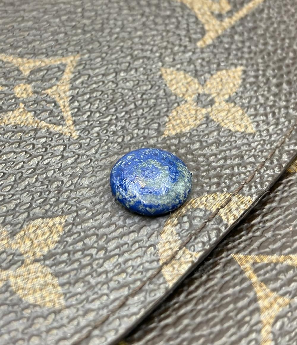 ルイ・ヴィトン 二つ折り長財布 ポルトフォイユエミリー モノグラム M60138 レディース LOUIS VUITTON