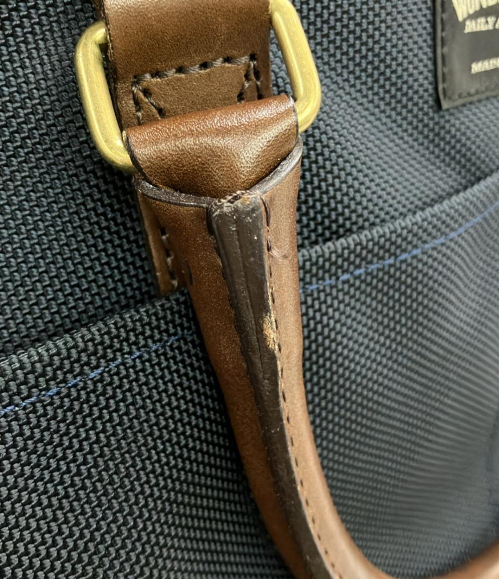 WONDER BAGGAGE ブリーフケース ショルダーバッグ ビジネスバッグ 2WAY 斜め掛け メンズ ワンダーバゲージ