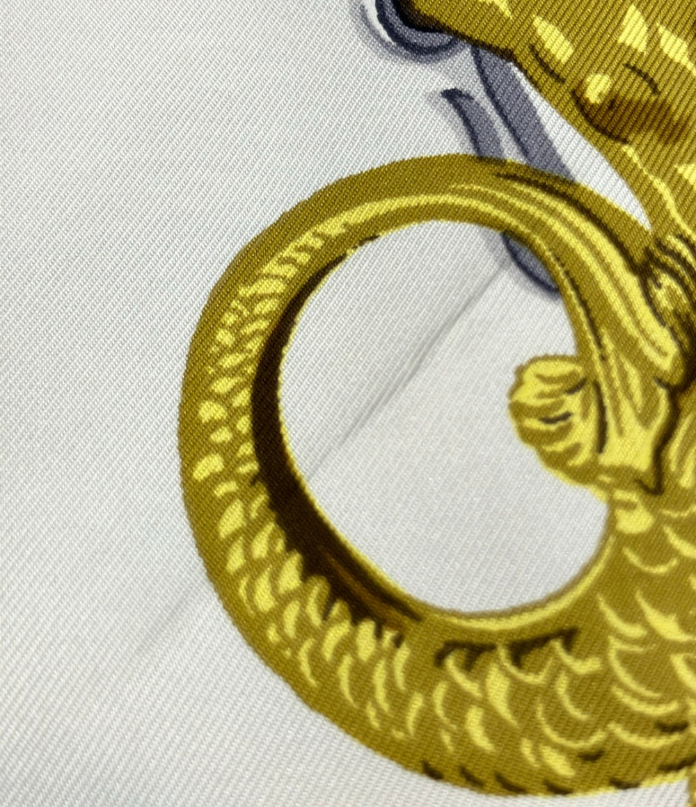 HERMES スカーフ カレ90 シルク100% ブリッド・ドゥ・ガラ レディース エルメス