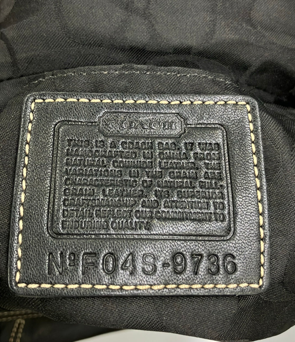 美品 COACH ショルダーバッグ 斜め掛け 9736 レディース コーチ