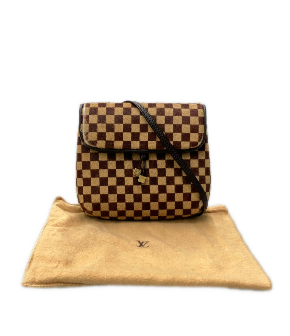 LOUIS VUITTON ショルダーバッグ 斜め掛け ソバージュガゼル ダミエ M92130 レディース ルイ・ヴィトン