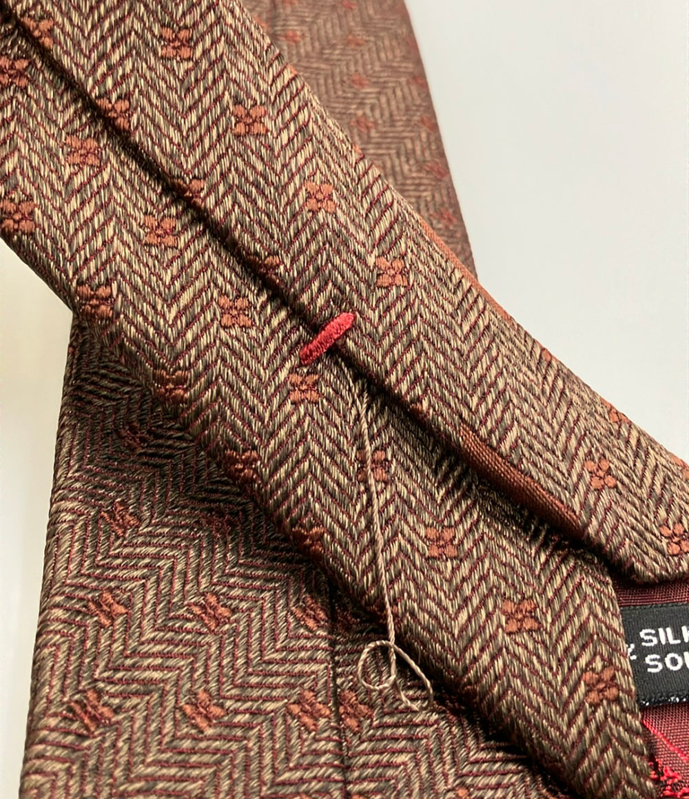 Salvatore Ferragamo ネクタイ シルク 100% メンズ サルヴァトーレフェラガモ