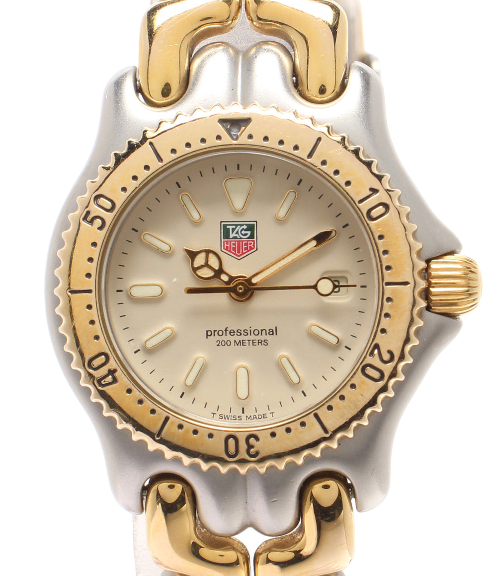 TAG HEUER 腕時計 セル クオーツ S95.715 レディース タグホイヤー