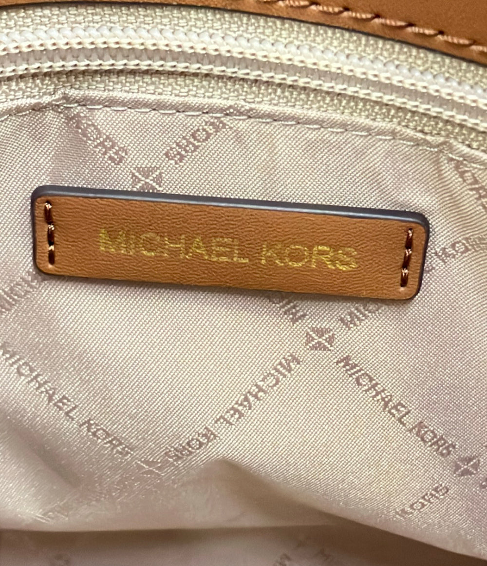 美品 MICHAEL KORS 2way ハンドバッグ ショルダーバッグ 斜め掛け REED 35S3G6RS3B レディース マイケルコース