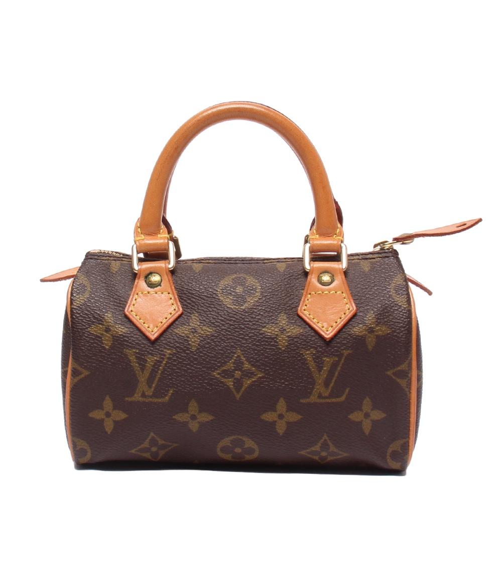 ルイヴィトン M41534 その他バッグ ブラウン  LOUIS VUITTON ミニスピーディ モノグラム LOUIS VUITTON ハンドバッグ ミニスピーディ モノグラム M41534
