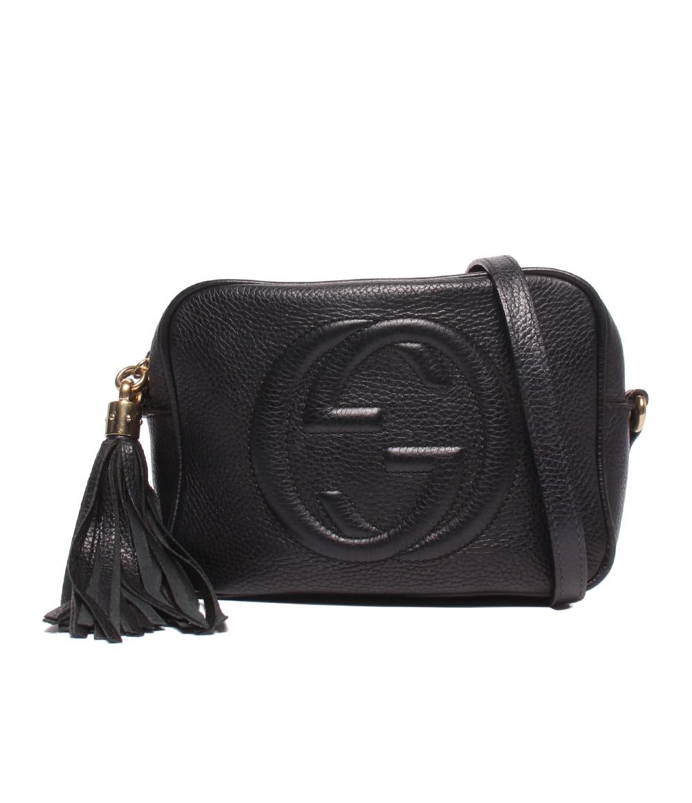 GUCCI ショルダーバッグ 斜め掛け ソーホー 308364 520981 レディース