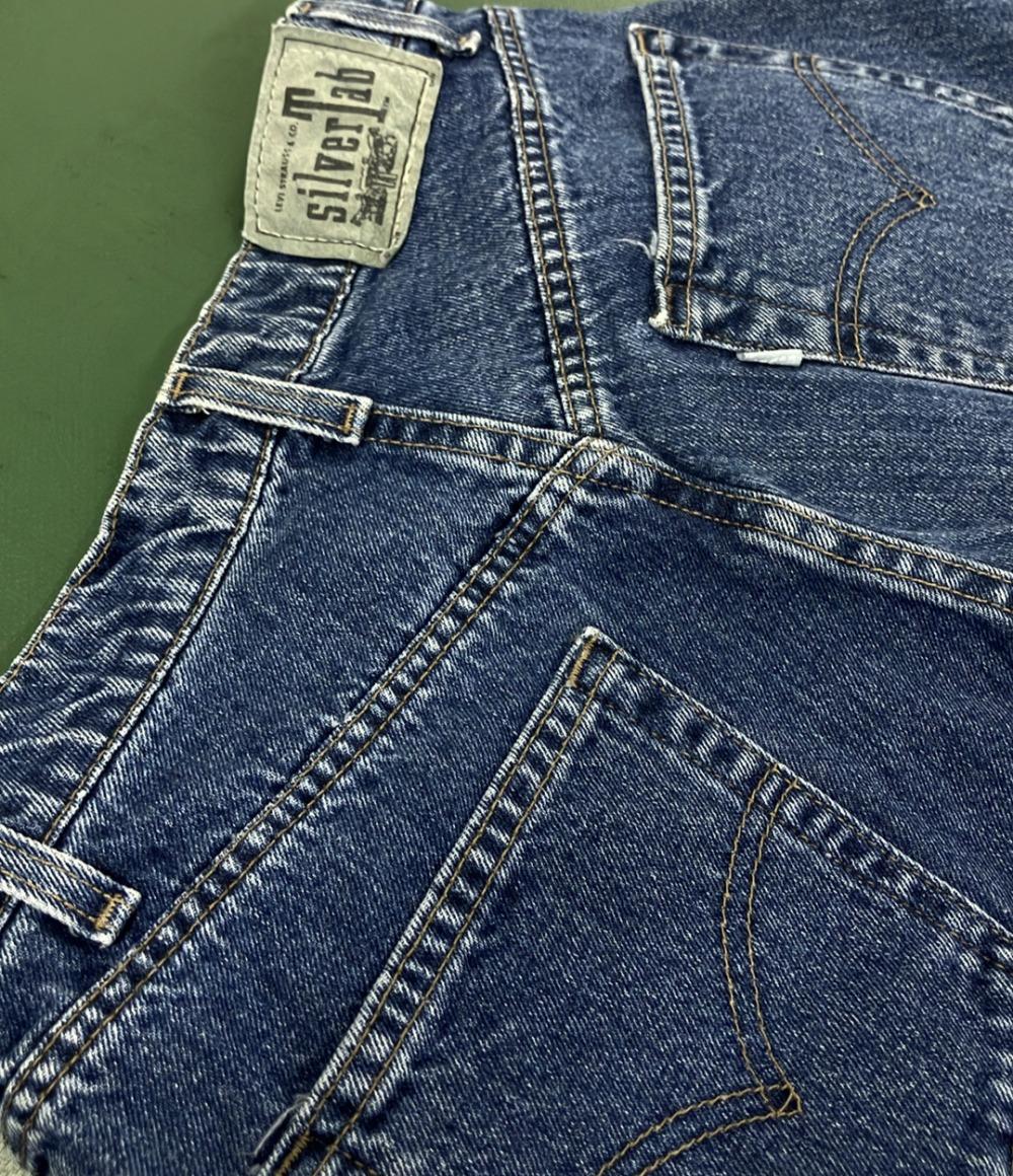 リーバイス ハーフデニムパンツ シルバータブ メンズ SIZE 30 (S) Levi's