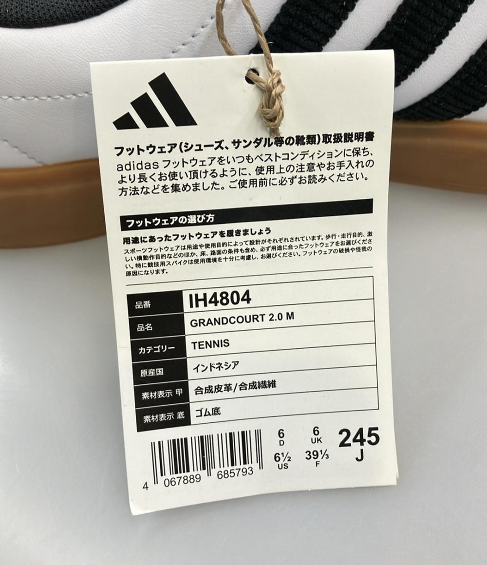 adidas ローカットスニーカー GRANDCOURT 2.0 IH4804 レディース SIZE 24.5 (L) アディダス