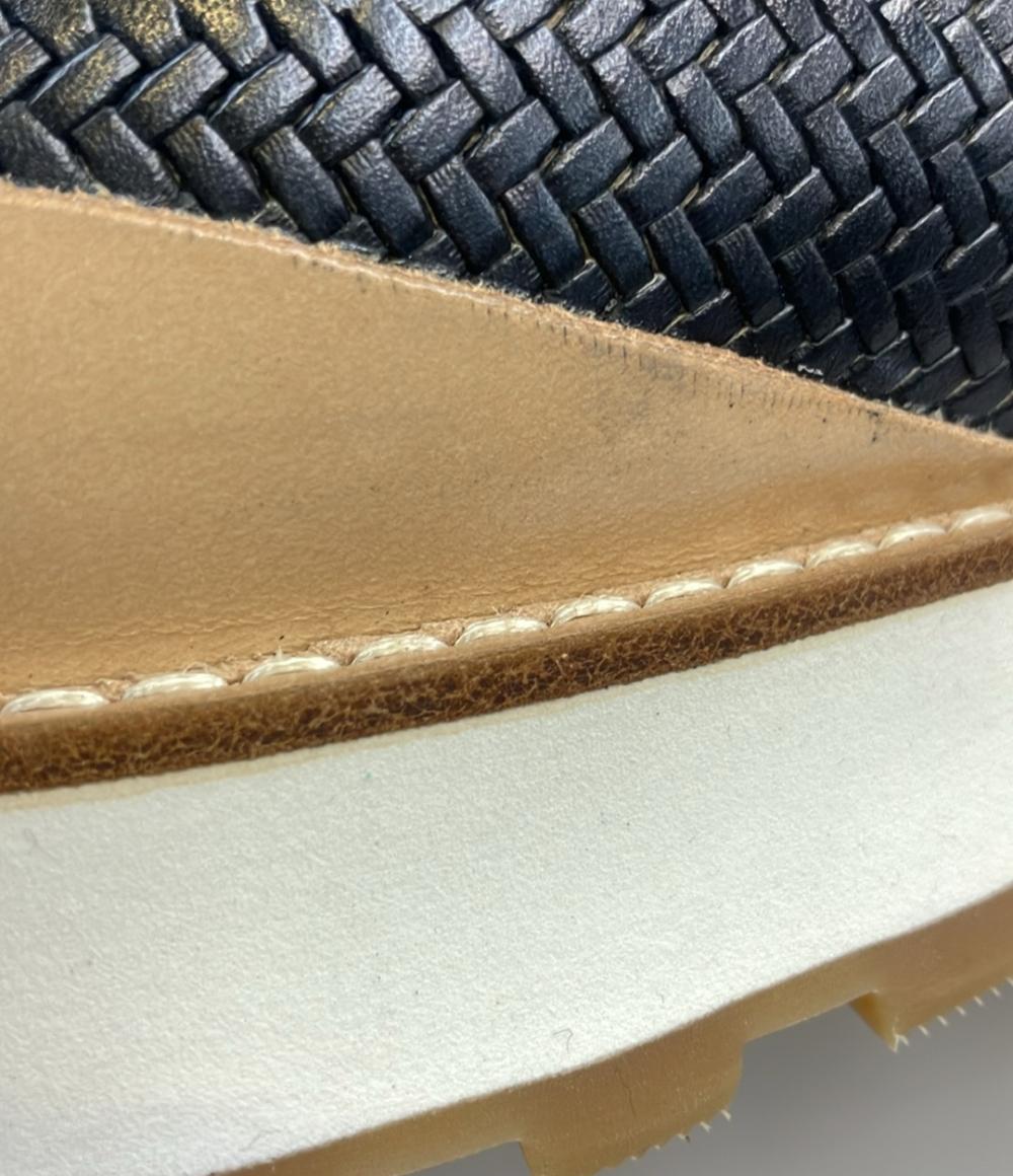 a.testoni ローカットスニーカー モエナ レザー メンズ SIZE 8 (27cm) ア・テストーニ