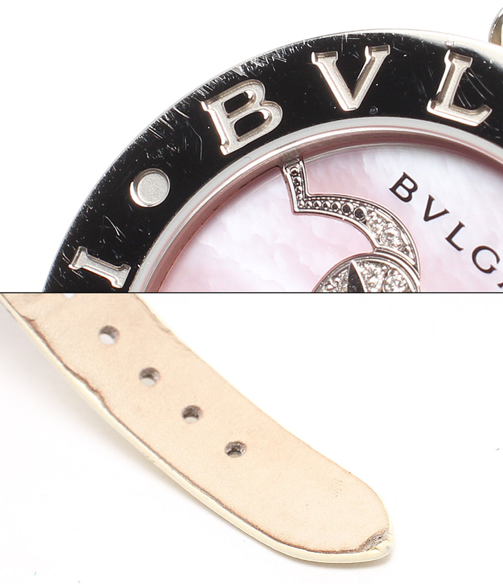 BVLGARI 腕時計 ビーゼロワン クオーツ ピンク BZ30S レディース ブルガリ