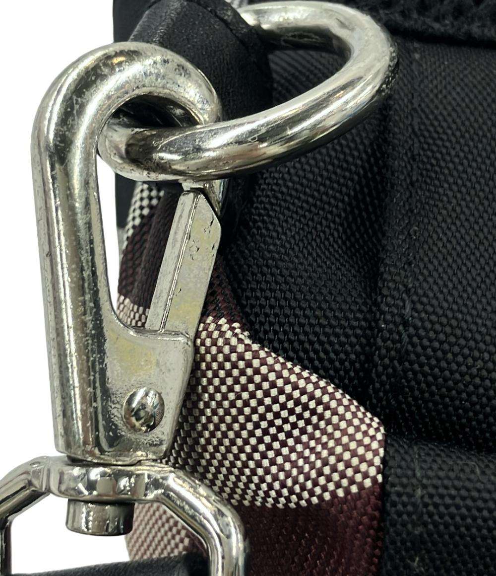 訳あり BLACK LABEL CRESTBRIDGE ボディバッグ メンズ ブラックレーベルクレストブリッジ