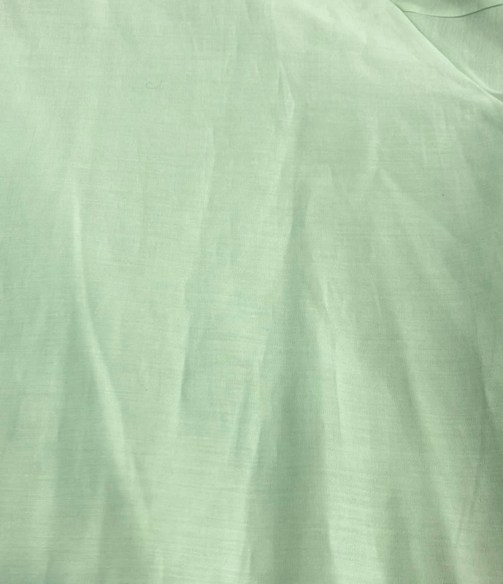 Drawer コットン シルク セイラーカラー コート ジャケット 6525-299-0846 レディース SIZE 38 (S) ドゥロワー