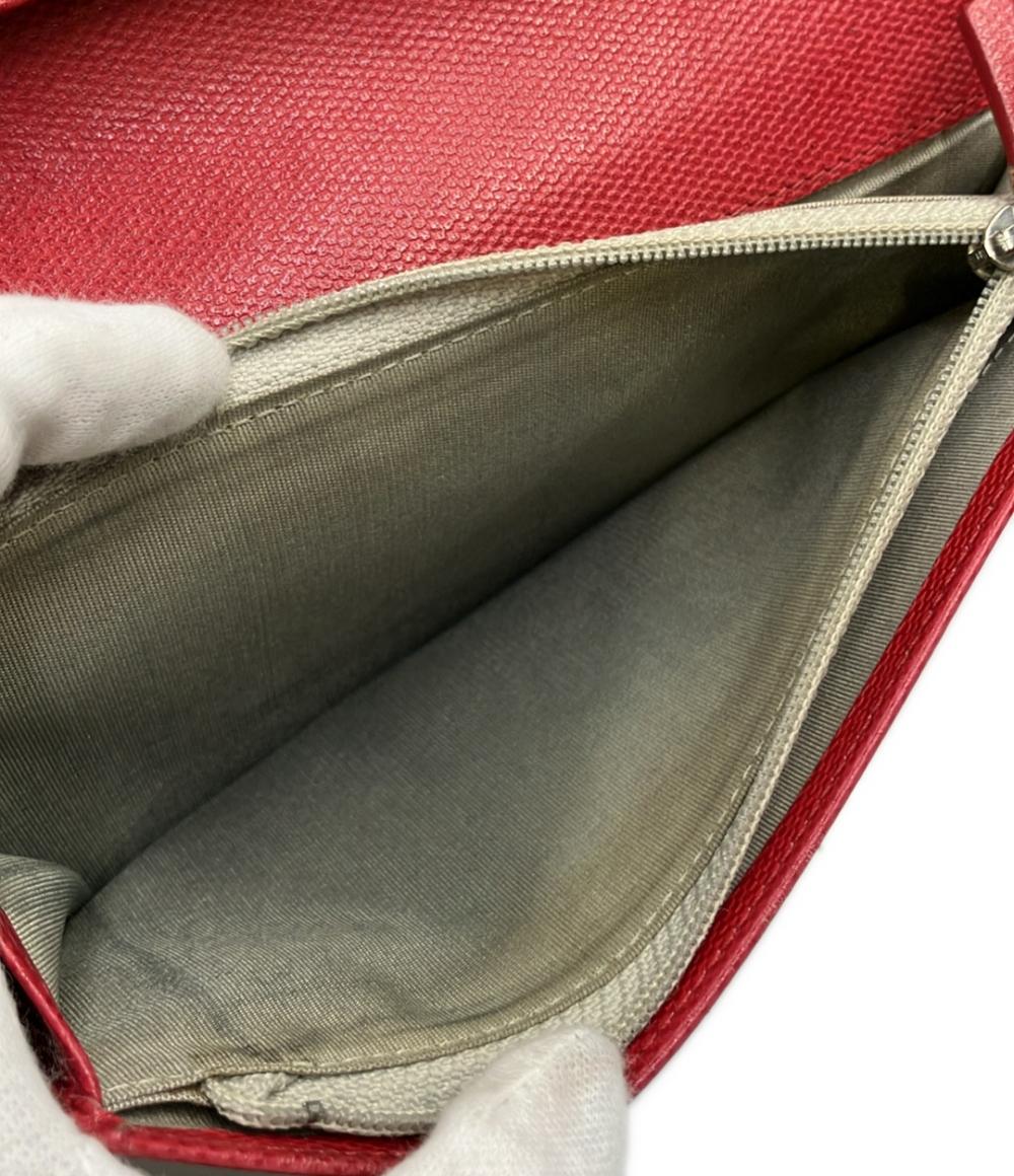 CHANEL 長財布 シルバー金具 14番台 レディース シャネル