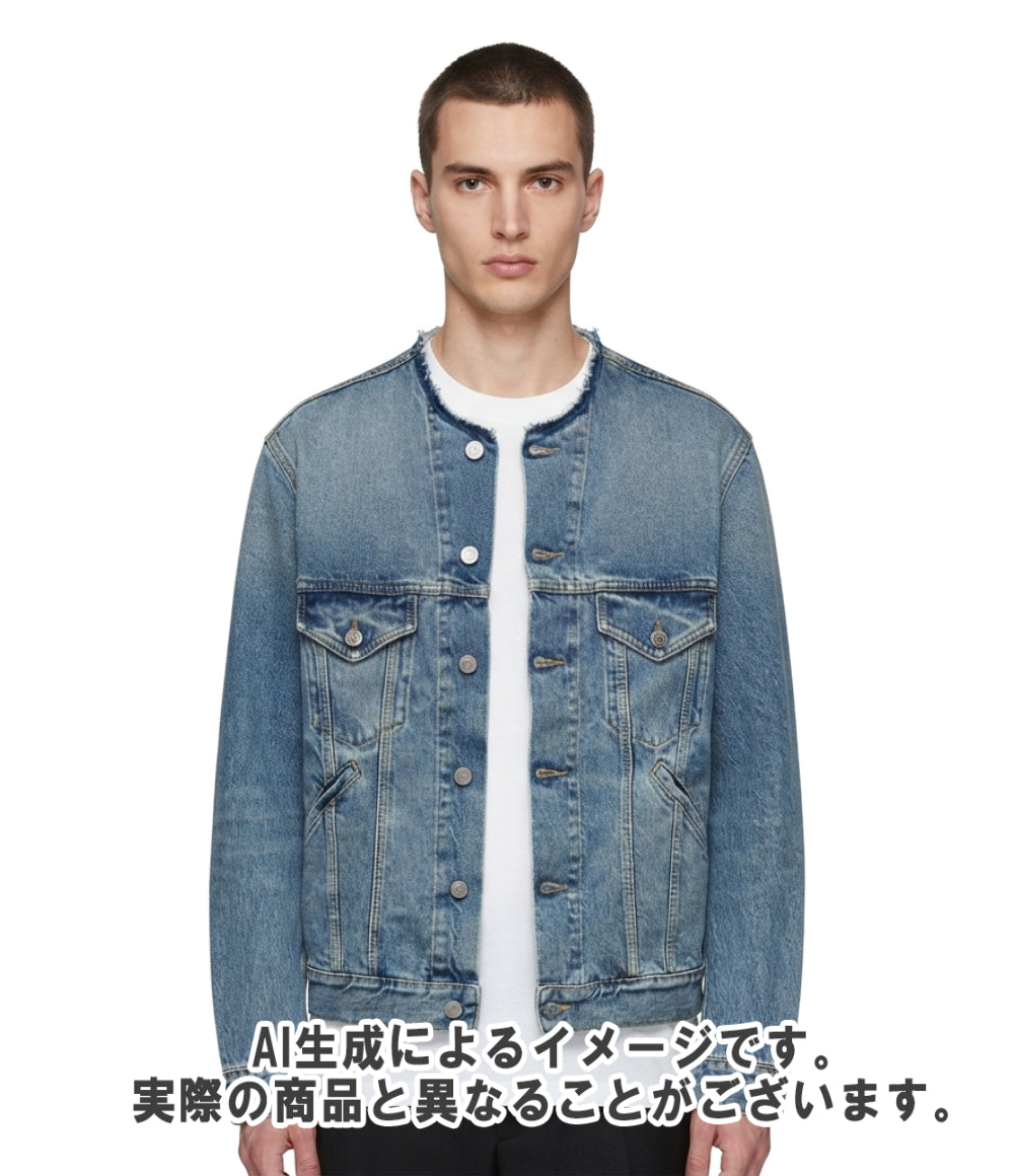 Maison Margiela ノーカラー デニムジャケット S50AM0560 S30561 メンズ SIZE 50 (XL) メゾンマルジェラ