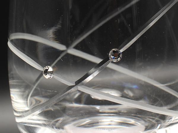 美品 WEDGWOOD グラス タンブラー 2点セット ペア プロミシス ウィズディスリング ウエッジウッド