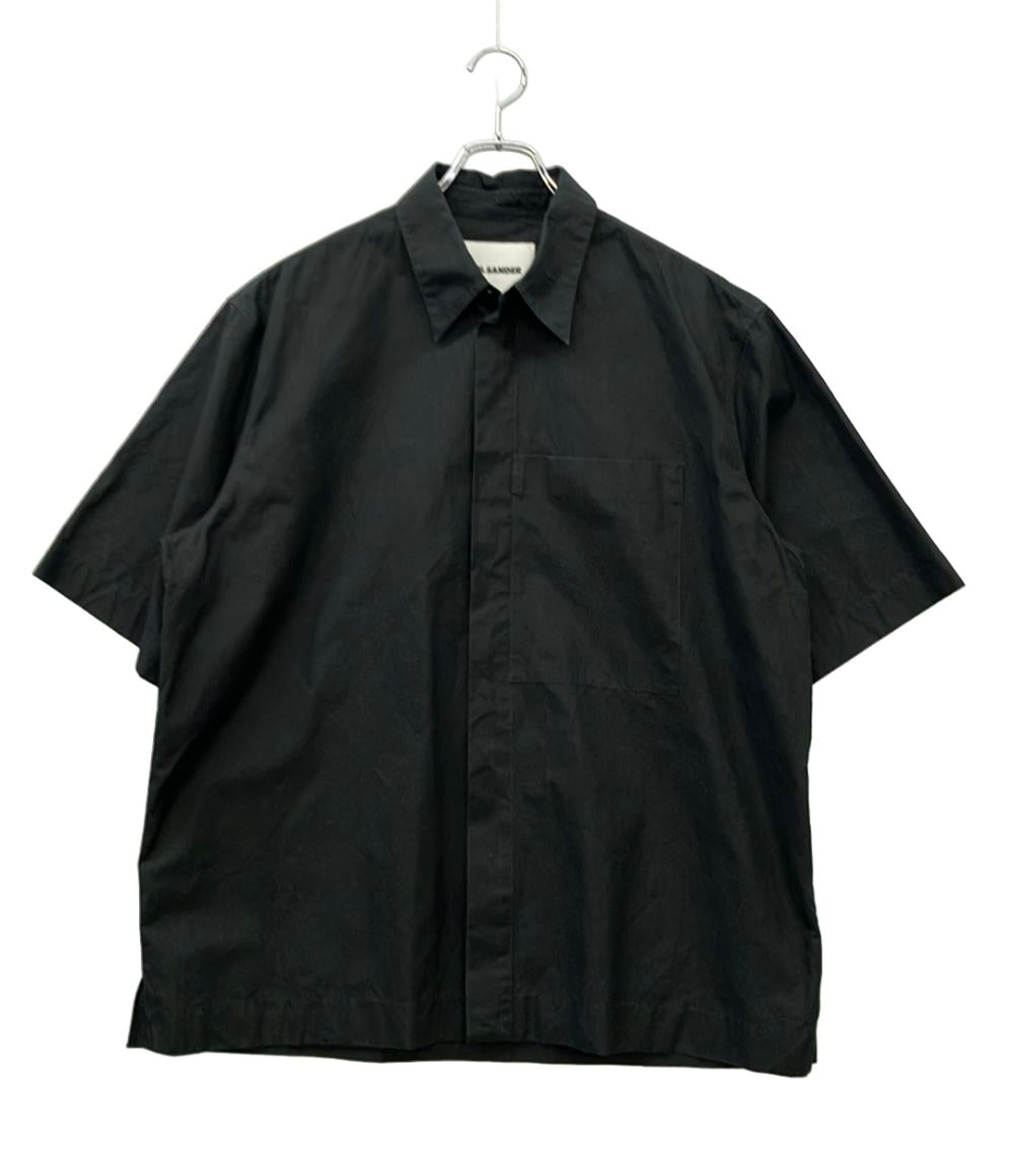 JIL SANDER 半袖ワークシャツ サイズ38 JIL SANDER 半袖シャツ 22SS ボクシーフィットシャツ メンズ SIZE 42