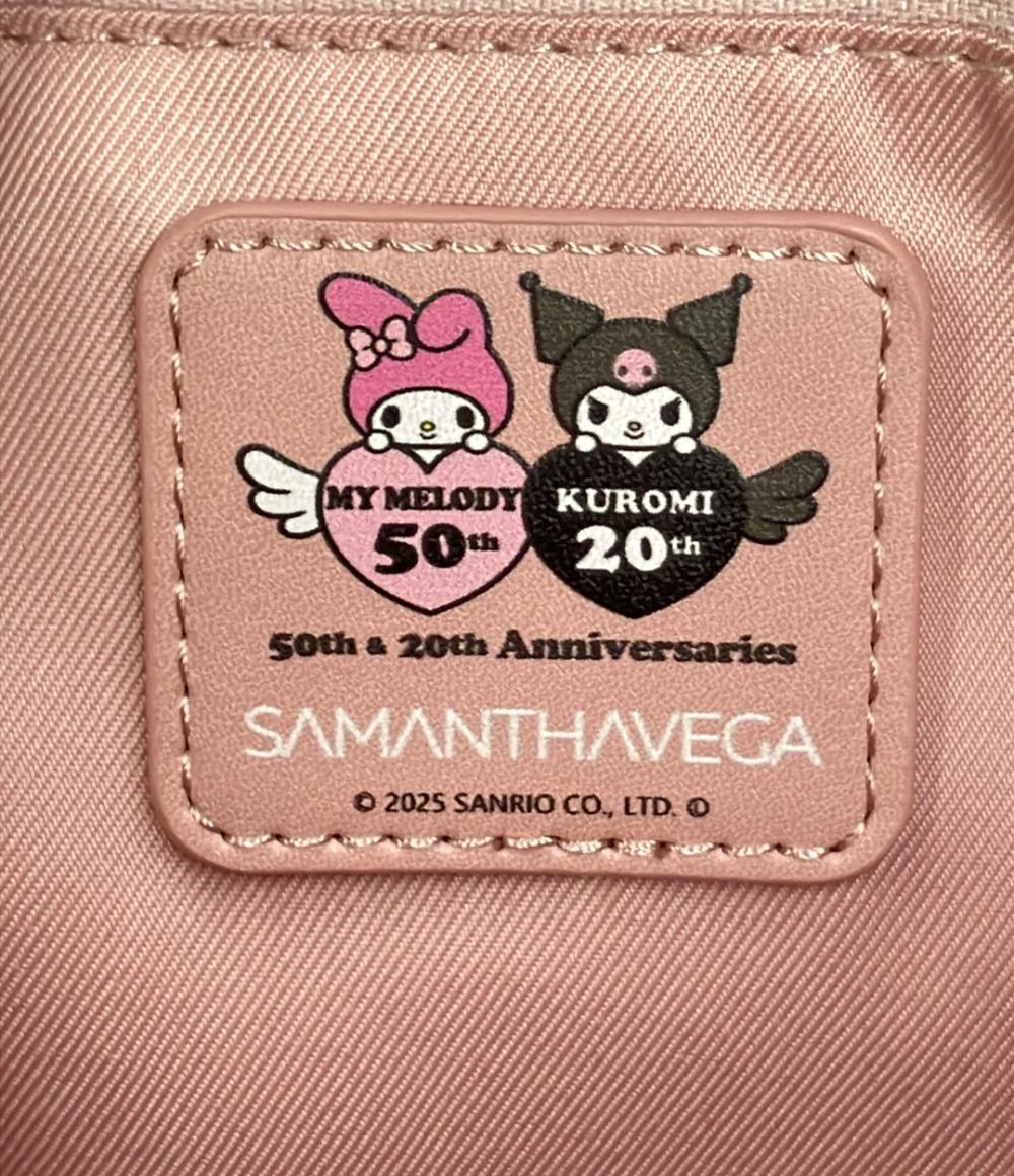 美品 Samantha Vega MY MELODY KUROMI リュック レディース サマンサベガ マイメロディクロミ
