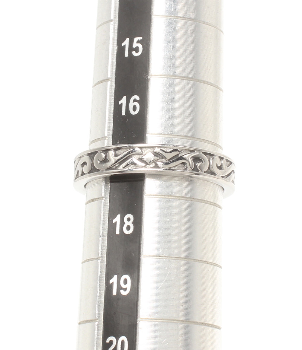 LION HEART リング 指輪 316L メンズ SIZE 17号 ライオンハート
