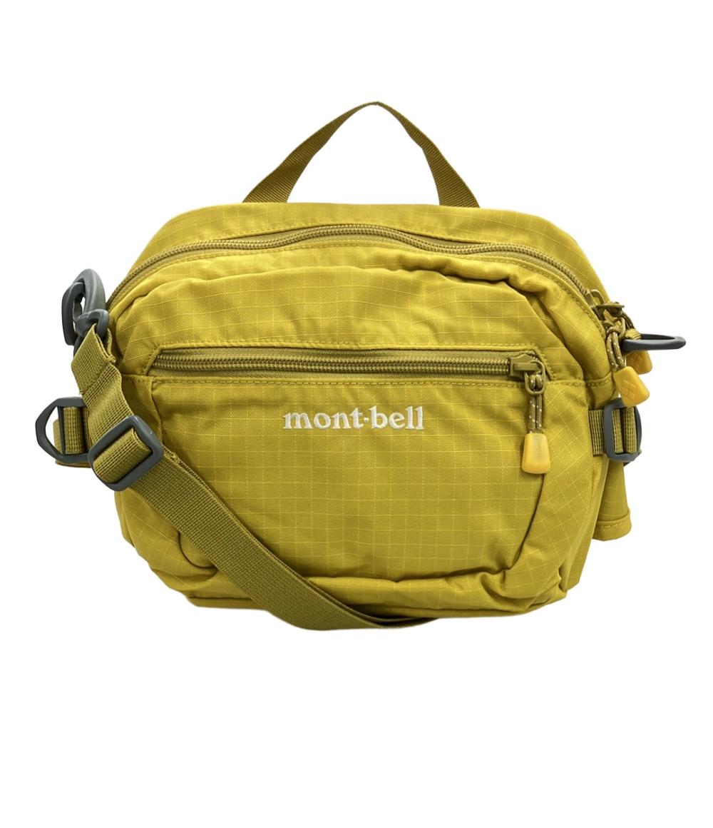mont-bell ウエストバッグ ボディバッグ ショルダーバッグ 2WAY 斜め