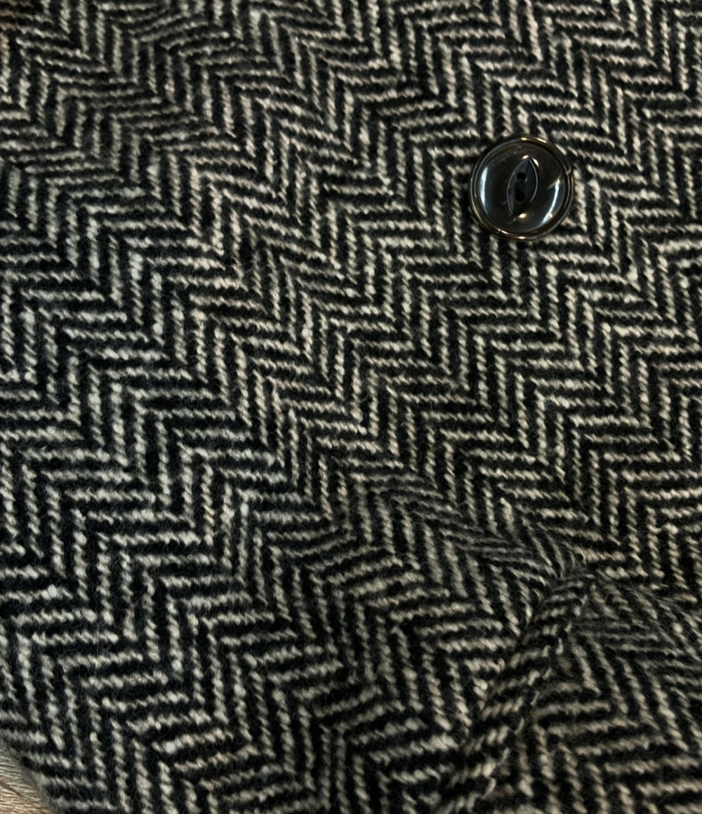 ARTS and SCIENCE チェスターコート ダブルブレスト ヘリンボーン 033-0142-365 レディース SIZE 1 (S) アーツアンドサイエンス