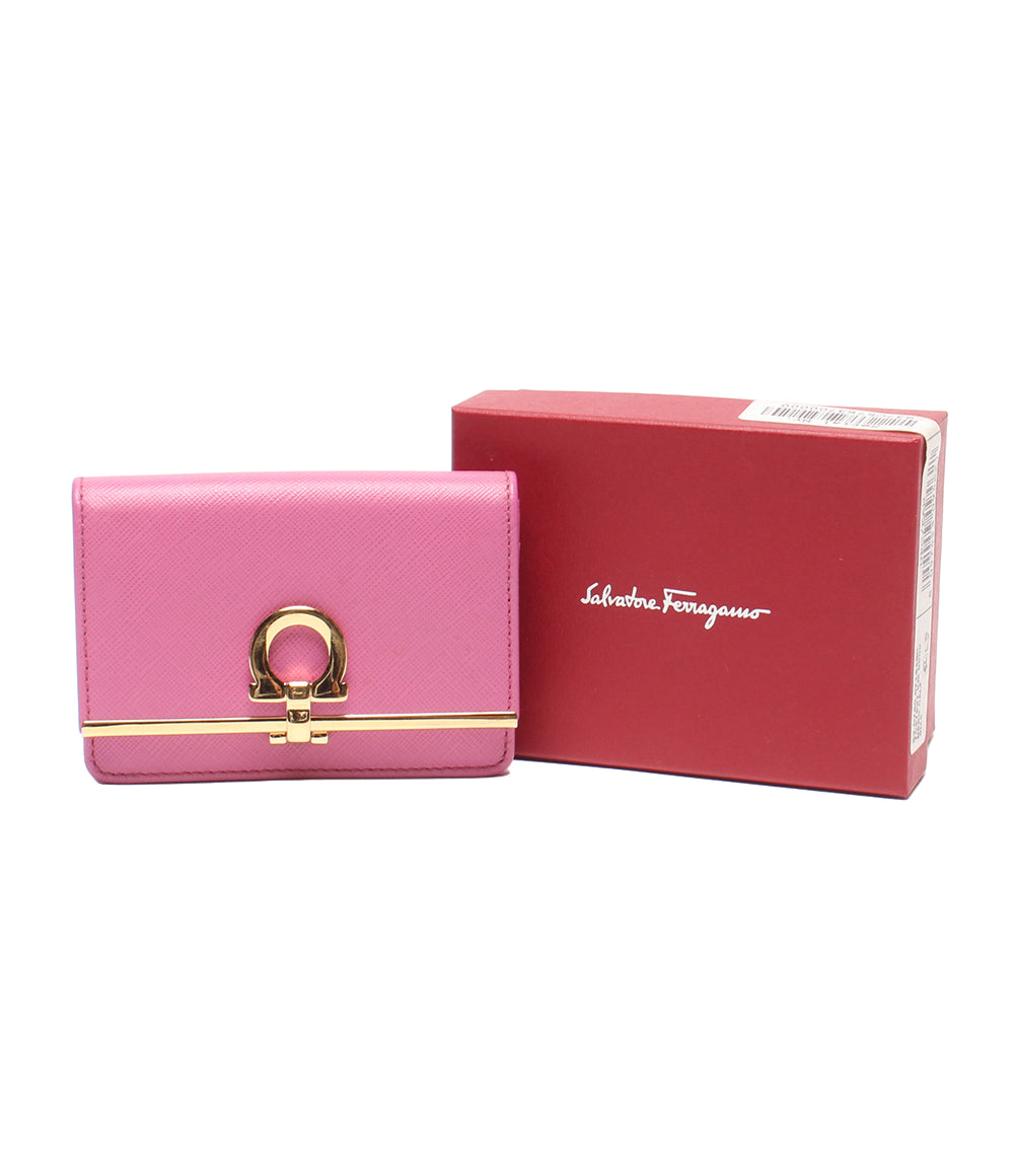 Salvatore Ferragamo カードケース 名刺入れ ガンチーニ レディース サルヴァトーレフェラガモ