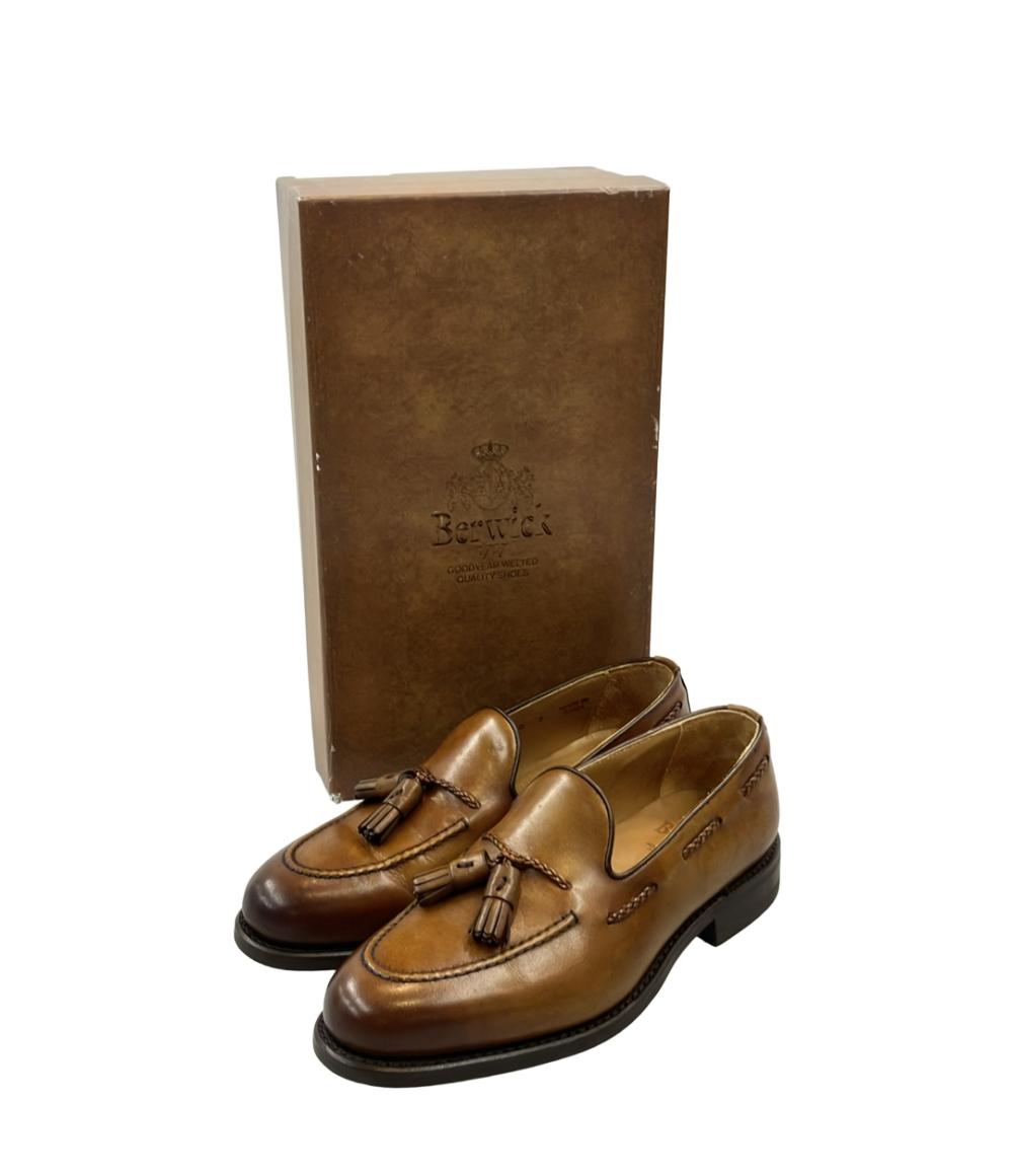 Berwick バーウィック タッセルローファー UK7 Berwick タッセルローファー メンズ SIZE UK 7 (26cm) バーウィック