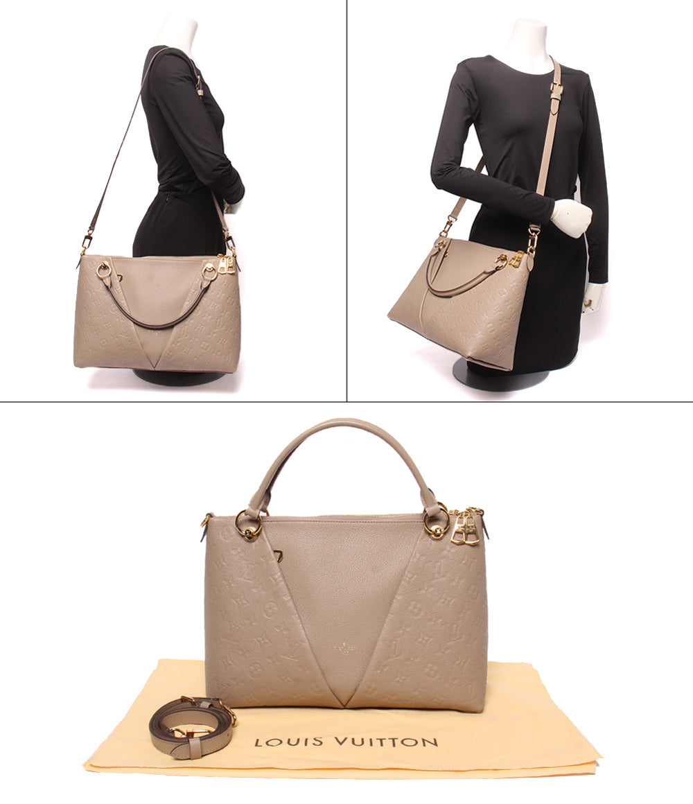 LOUIS VUITTON 2WAY ハンドバッグ ショルダーバッグ 肩掛け 斜め掛け Vトート MM モノグラム アンプラント M44884 レディース ルイ・ヴィトン