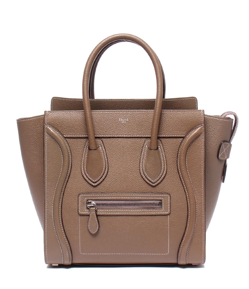CELINE ハンドバッグ ラゲージ マイクロ レディース セリーヌ