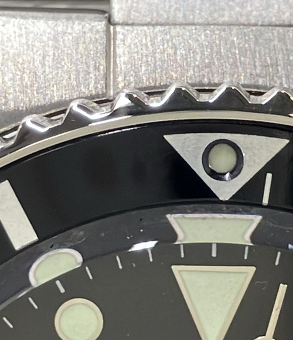 CYMA 腕時計 クオーツ ブラック 9111 メンズ シーマ