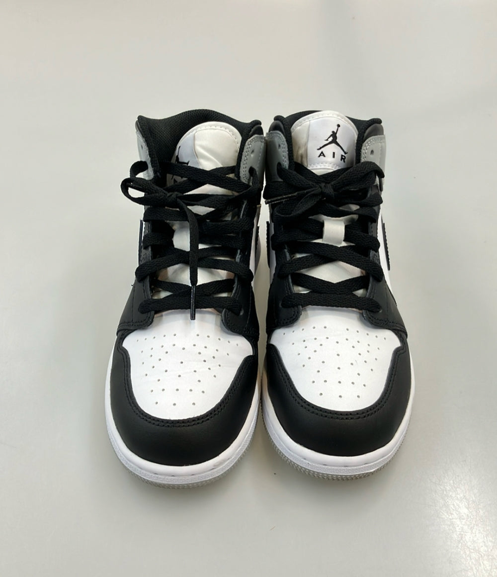 NIKE ミドルカットスニーカー AIR JORDAN 1 MID GS DQ8423-101 キッズ SIZE 25.0 (M) ナイキ